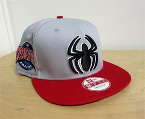 Spider-Man Side Action Official 950 Snapback Cap M/L