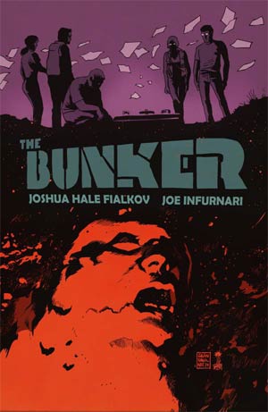 Bunker #1 Cover B Variant Francesco Francavilla Cover