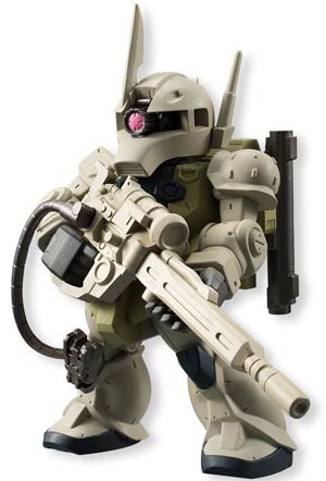 FW Gundam Converge 13 #79 MS-05L Zaku I Sniper Type Figure