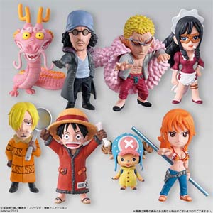 One Piece Collection - Heading For Dressrosa Blind Mystery Box Figure