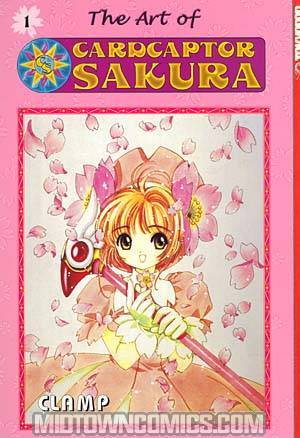 Art Of Cardcaptor Sakura Vol 1 Art Book