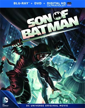 Son Of Batman Blu-ray Combo DVD