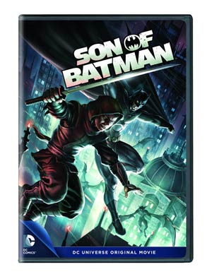 Son Of Batman DVD