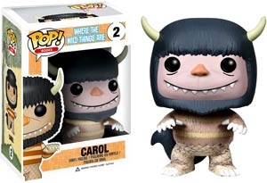 POP Books 02 Where The Wild Things Are Carol Vinyl Figure