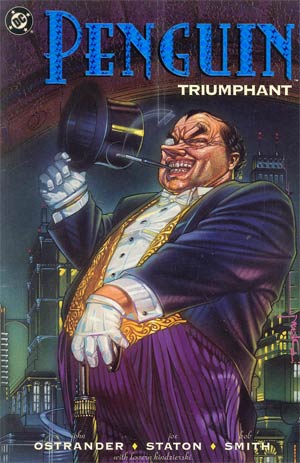 Batman Penguin Triumphant Cover B 2nd Ptg