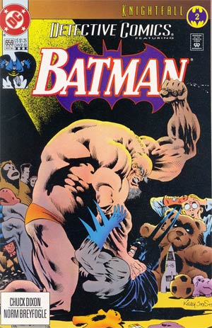 Detective Comics #659 Cover C 3rd Ptg
