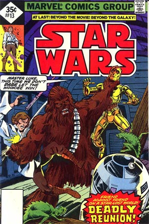 Star Wars (Marvel) Vol 1 #13 Cover B Whitman Variant