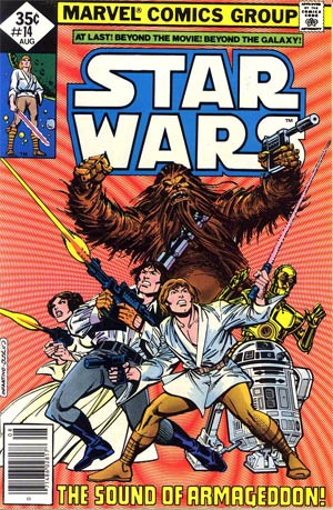 Star Wars (Marvel) Vol 1 #14 Cover B Whitman Variant