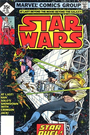 Star Wars (Marvel) Vol 1 #15 Cover B Whitman Variant