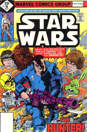 Star Wars (Marvel) Vol 1 #16 Cover B Whitman Variant