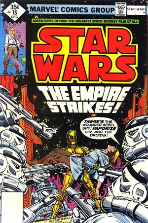 Star Wars (Marvel) Vol 1 #18 Cover B Whitman Variant