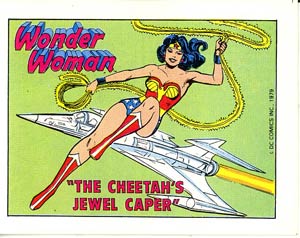 Wonder Woman The Cheetahs Jewel Caper Post Cereal Giveaway