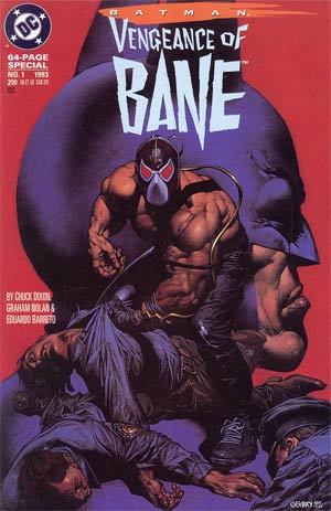 Batman Vengeance Of Bane Special #1 (One Shot) Cover C 3rd Ptg