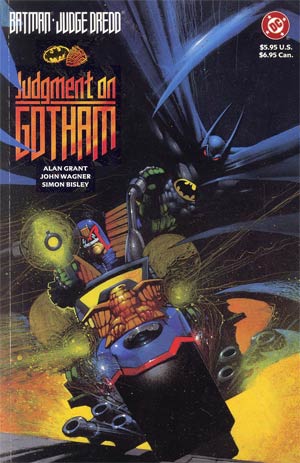 Batman Judge Dredd Judgment On Gotham Cover D 4th Ptg