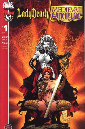 Lady Death Medieval Witchblade #1 Cvr D Silvestri Variant