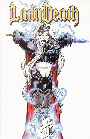 Lady Death Vol 2 #1 Cover B Premium Edition