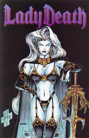 Lady Death The Odyssey #4 Variant Cover
