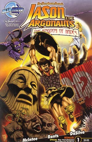 Jason & The Argonauts Kingdom Of Hades #1 Cvr B Bobby Breed