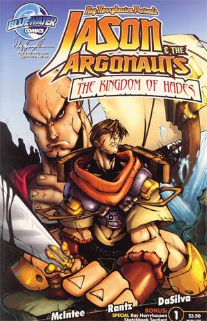 Jason & The Argonauts Kingdom Of Hades #1 Cvr C Dawid Strauss