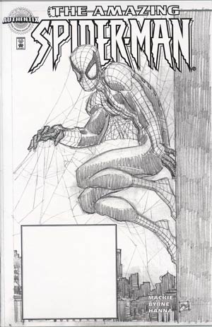 Amazing Spider-Man Vol 2 #1 Cover E Authentix Limited Edition Sketch