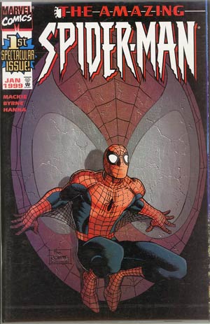 Amazing Spider-Man Vol 2 #1 Cover C DF Exclusive Alternate Cover