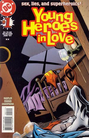 Young Heroes In Love #1 Cover B 2nd Ptg