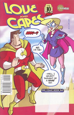 FCBD 2009 Love And Capes #10