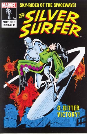 Silver Surfer Vol 1 #11 Cover B Toy Reprint