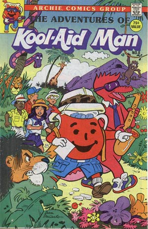 Adventures of Kool-Aid Man #8