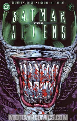 Batman Aliens II #3