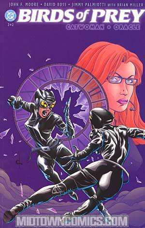 Birds Of Prey Catwoman Oracle #2