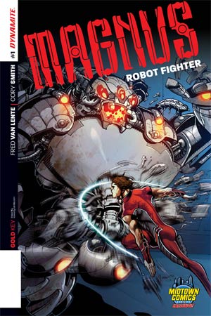 Magnus Robot Fighter Vol 4 #1 Cover E Retailer Shared Exclusive Cover