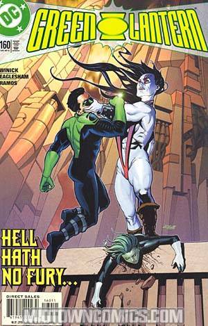 Green Lantern Vol 3 #160