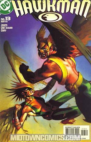 Hawkman Vol 4 #13