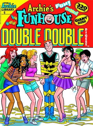 Archies Funhouse Double Double Digest #6