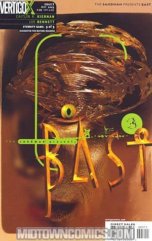 Sandman Presents Bast #3