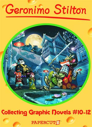 Geronimo Stilton Volumes 10-12 Box Set