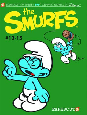 Smurfs Volumes 13 - 15 Box Set