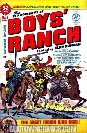 Boys Ranch #1