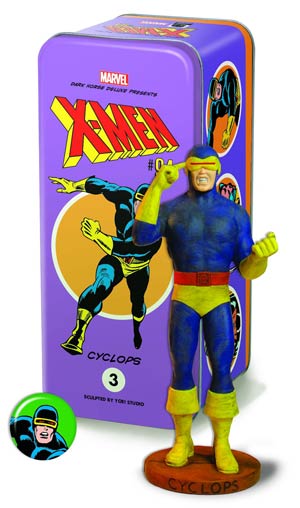 Classic Marvel Characters Uncanny X-Men 94 #3 Cyclops Mini Statue