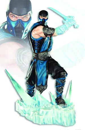 Mortal Kombat 9 Sub-Zero 1/4 Scale Statue