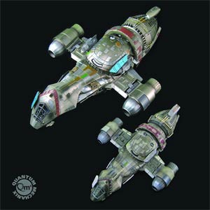 Firefly Serenity 1/250 Scale Cutaway Replica