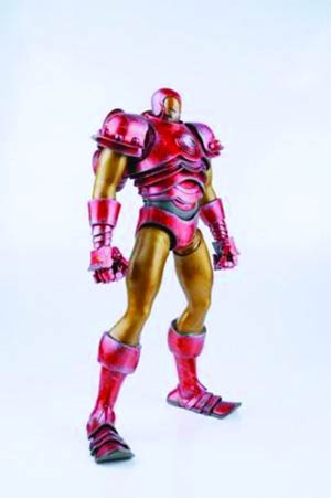 3A x Iron Man Figure - Classic Armor