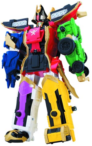 Power Rangers Super Megaforce Deluxe Megazord Case