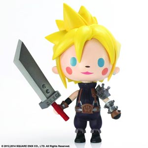 Final Fantasy Static Arts Mini Figure - Cloud Strife