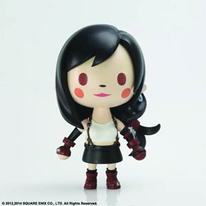 Final Fantasy Static Arts Mini Figure - Tifa Lockheart