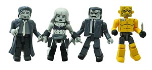 Sin City Movie Minimates Series 1 That Yellow Bastard Box Set