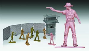 Walking Dead Zombie Army Men Series 3 Watchtower