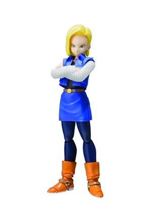 Dragon Ball Z S.H.Figuarts - Android No.18 Action Figure