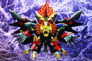 Brave King Gaogaigar Final Genesic Gaogaigar D-Style Model Kit
